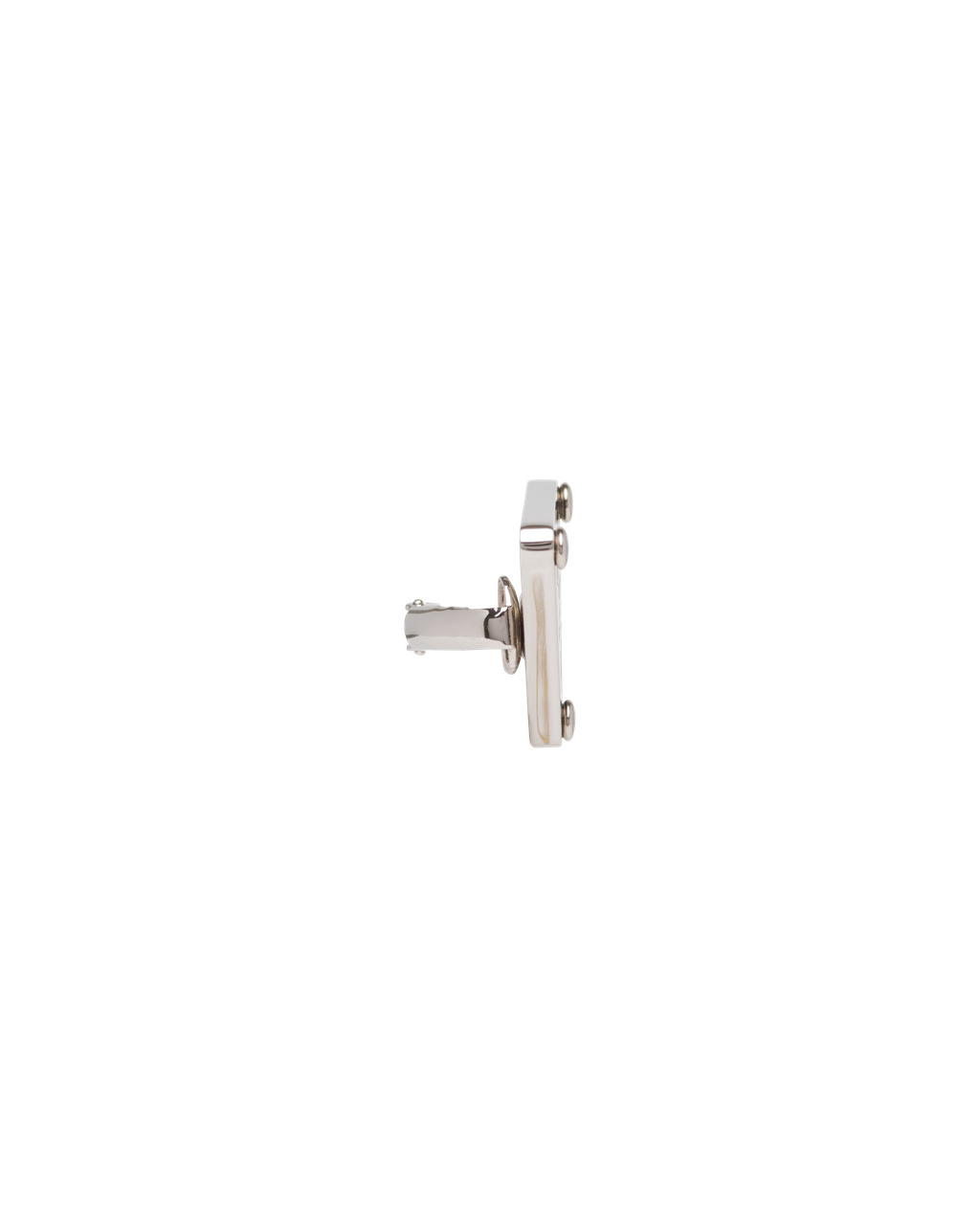 Prada Prada Symbole Single Left Earring Svarte | YGCUDS386