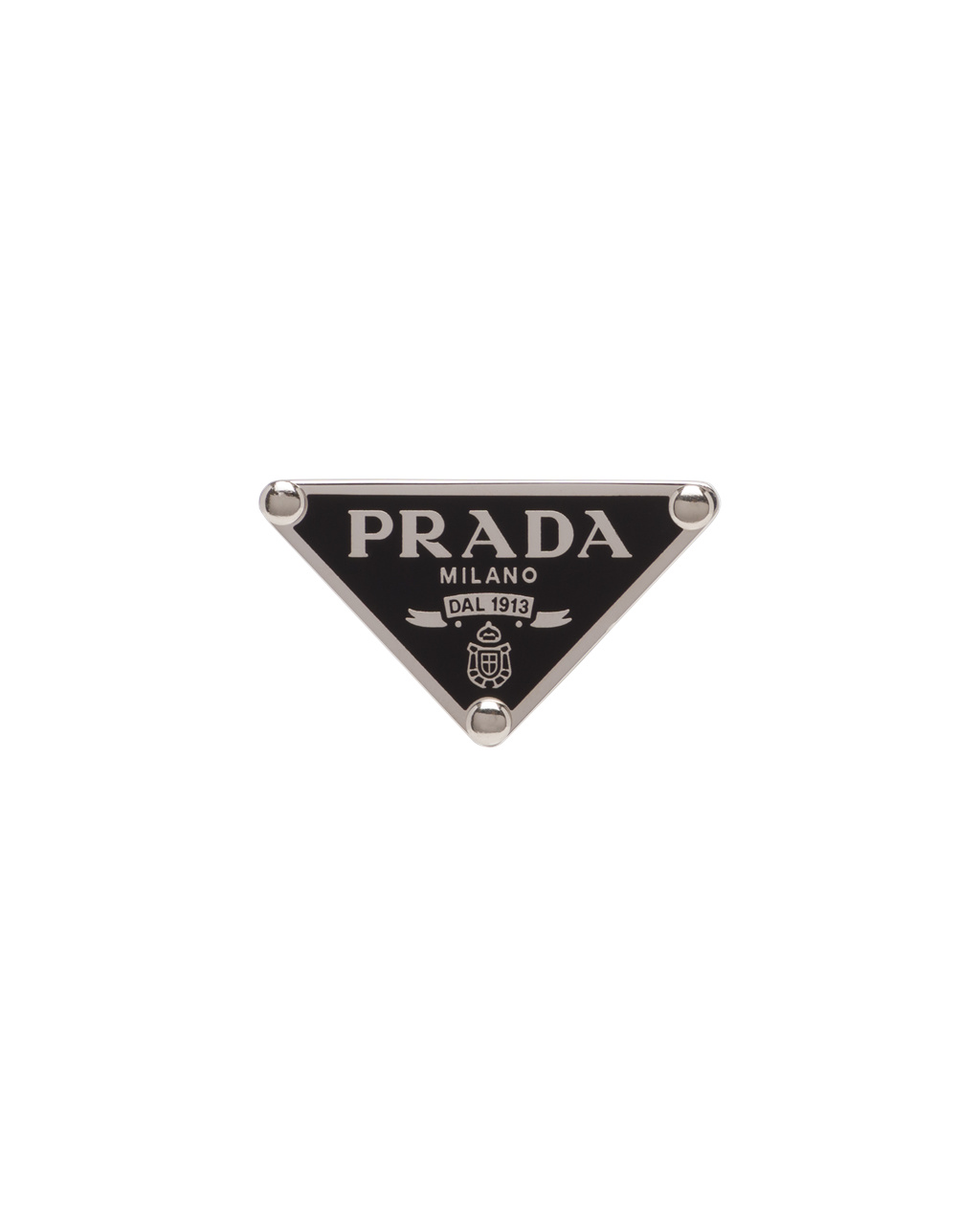 Prada Prada Symbole Single Right Earring Svarte | ANIXTD841