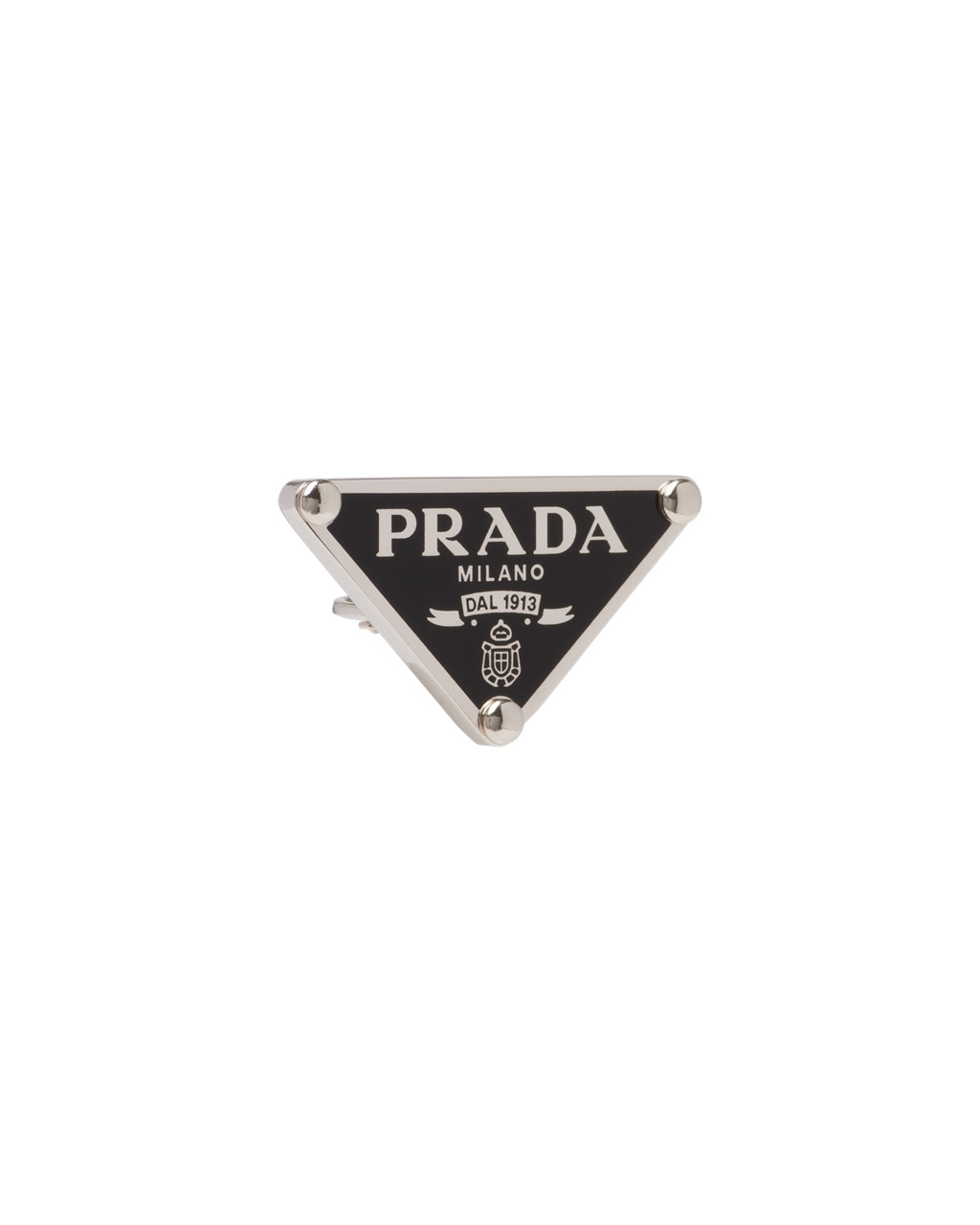 Prada Prada Symbole Single Right Earring Svarte | ANIXTD841