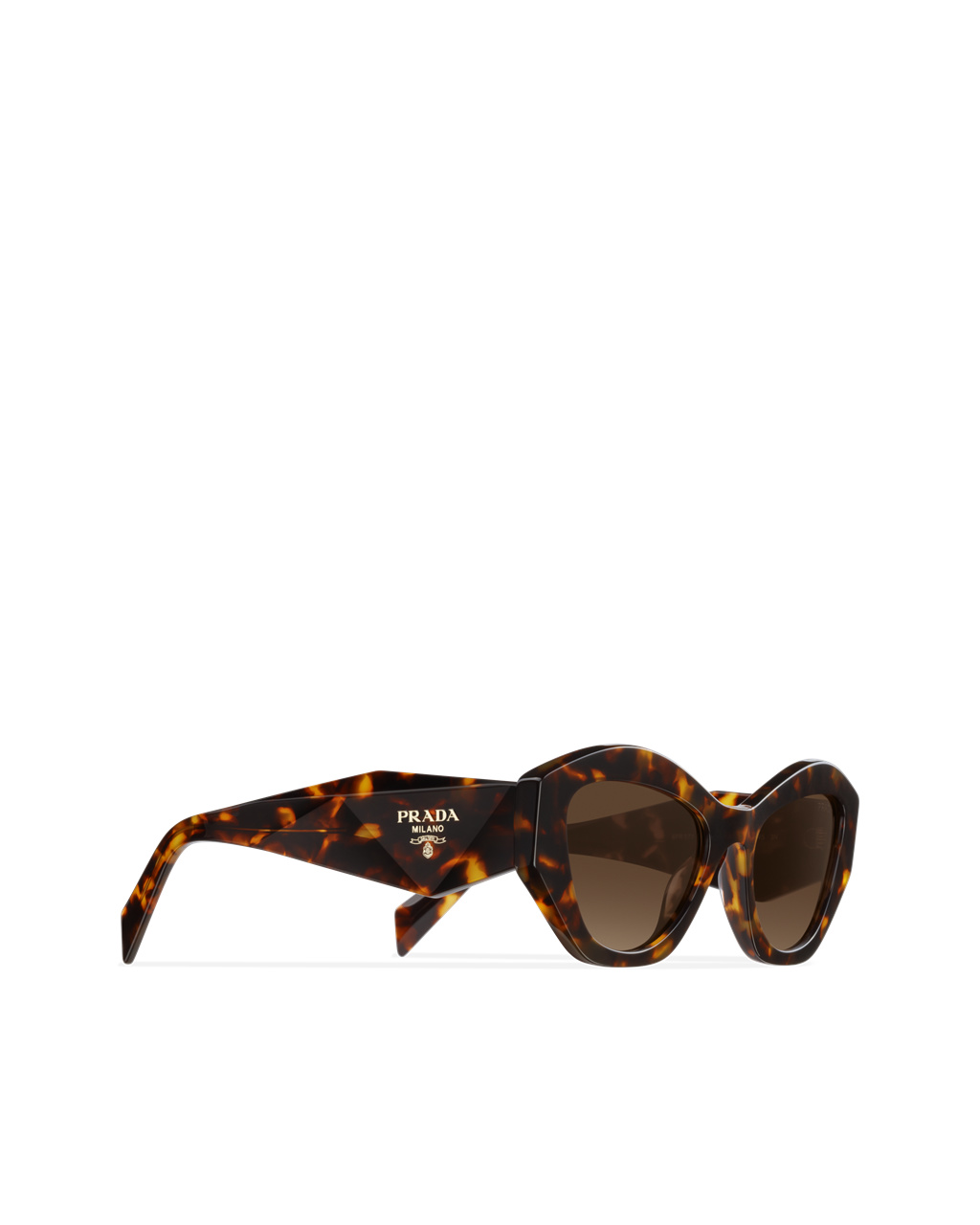 Prada Prada Symbole Sunglasses Cat-eye Gradient Sienna Lenses | XNCKRP369