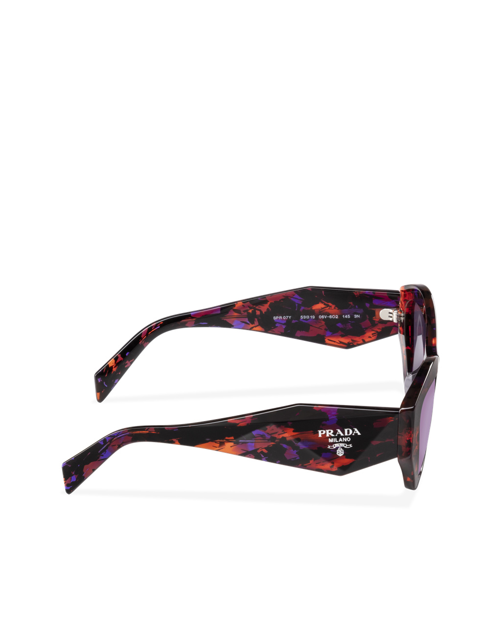 Prada Prada Symbole Sunglasses Cat-eye Kongeblå Blå | GQVCUT476