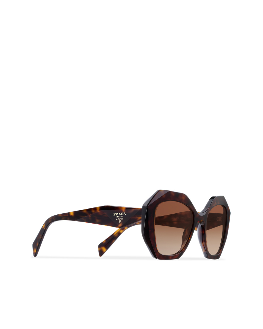 Prada Prada Symbole Sunglasses Geometrical Gradient Sienna Lenses | ECJDZN471