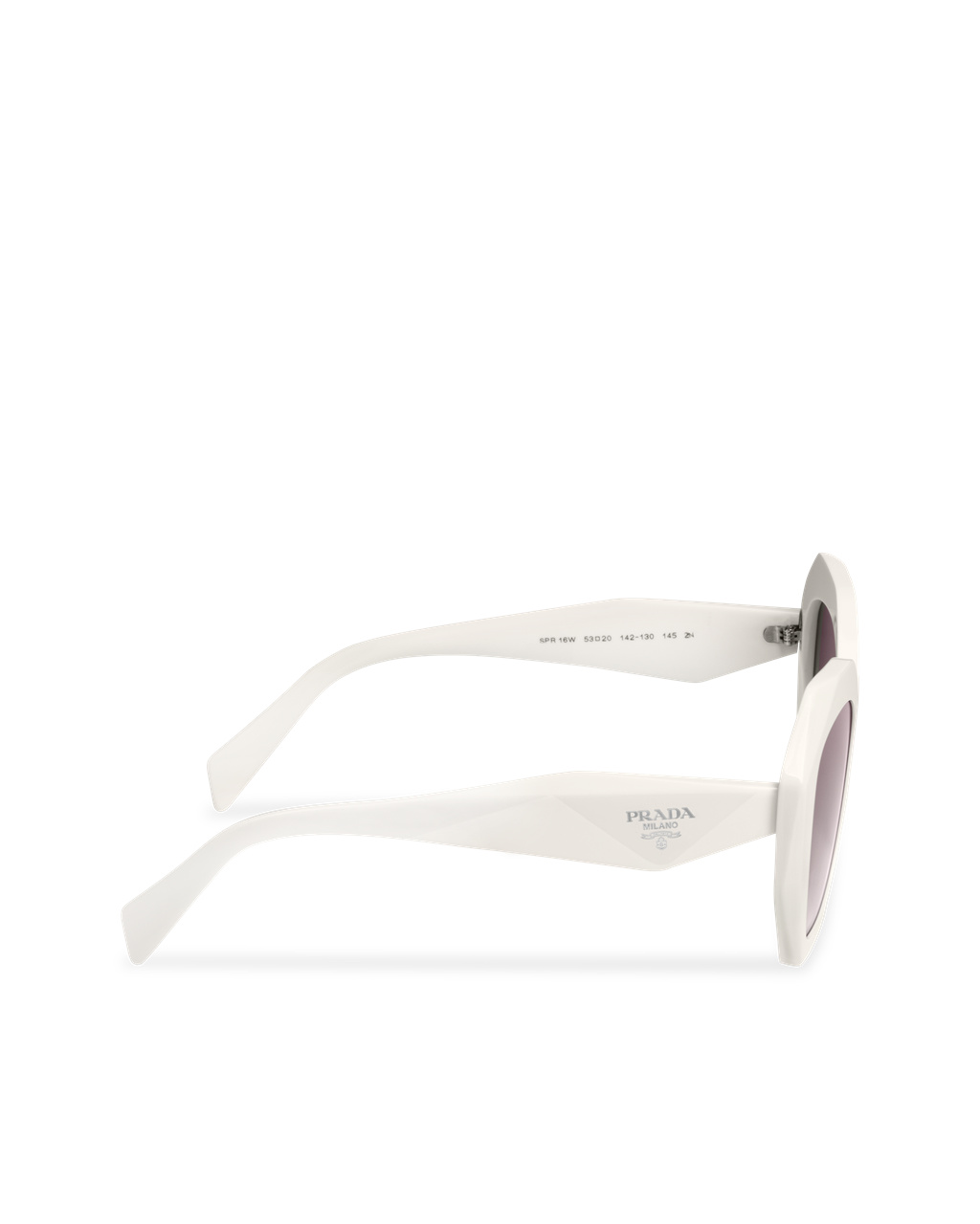 Prada Prada Symbole Sunglasses Geometrical Lyse Blå | LMPDUJ380