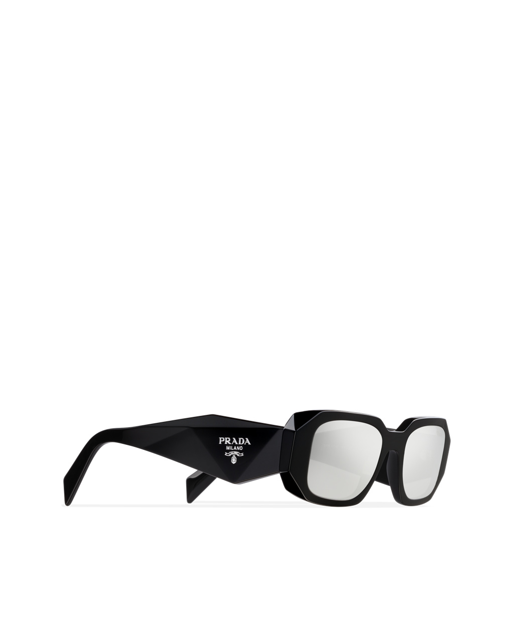 Prada Prada Symbole Sunglasses Squared Chromed Lenses | UBRCIH538