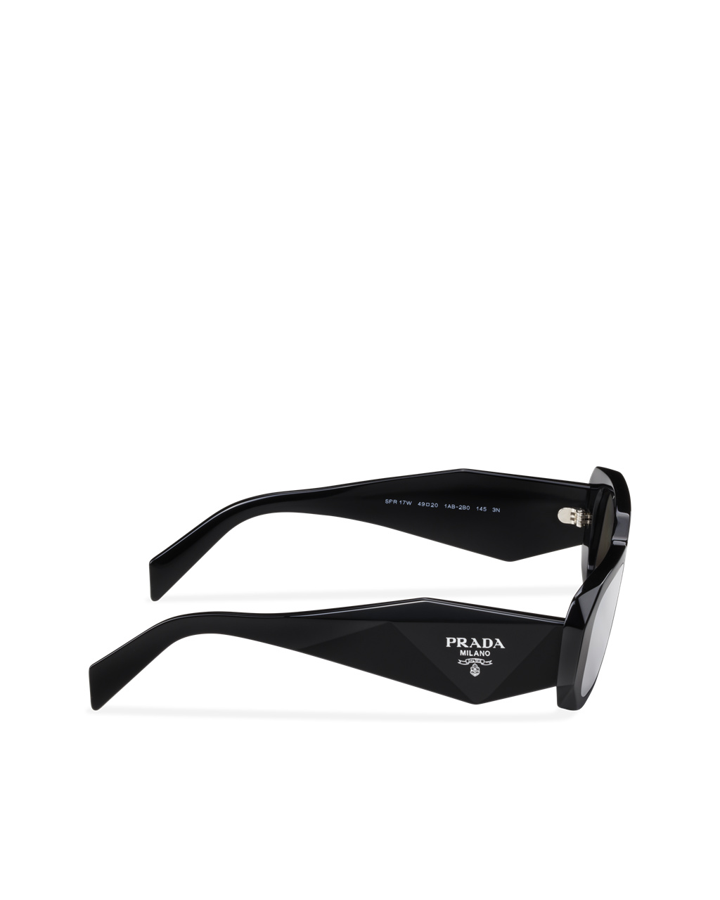 Prada Prada Symbole Sunglasses Squared Chromed Lenses | UBRCIH538