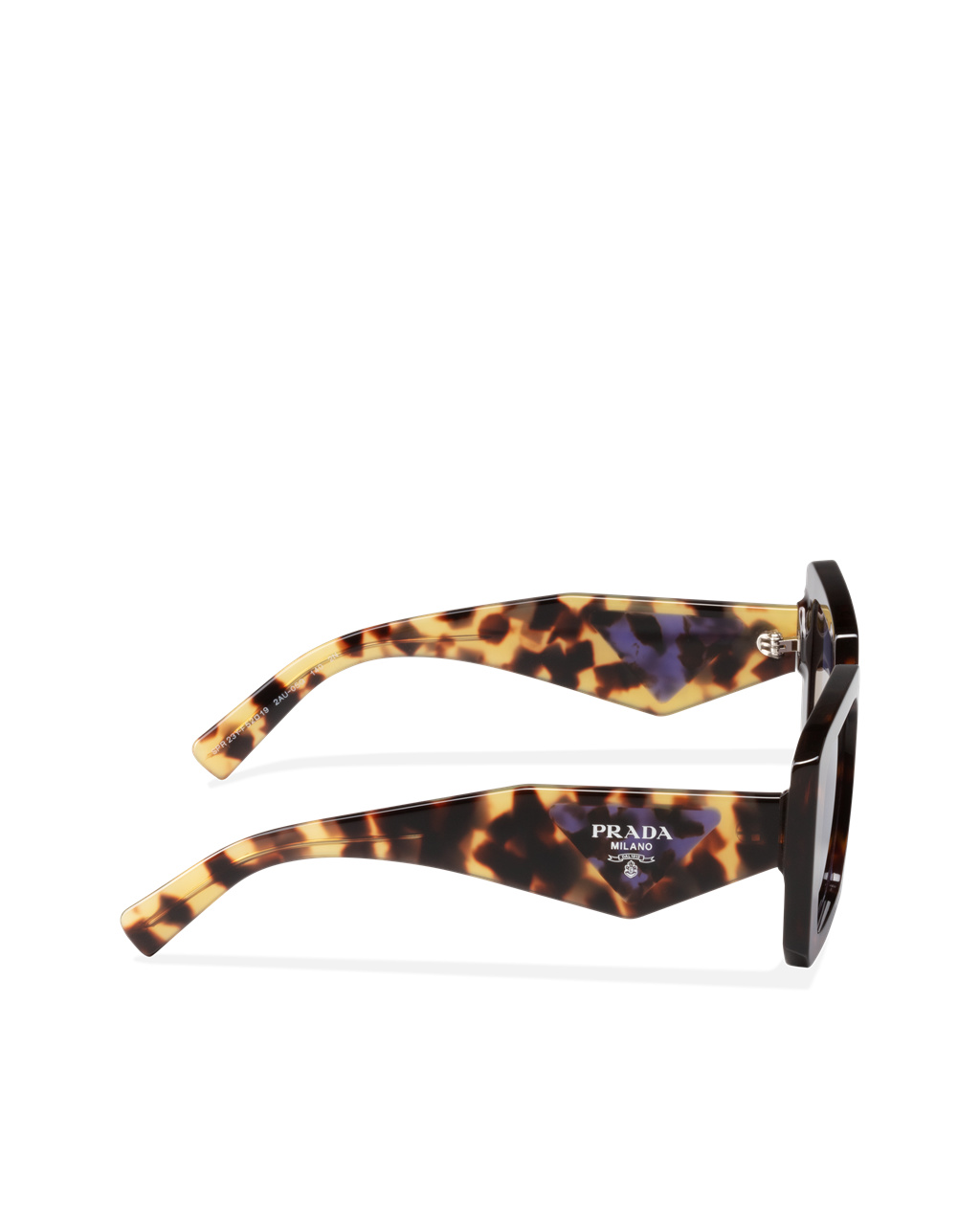 Prada Prada Symbole Sunglasses Squared Iris Lenses | HVINAK465