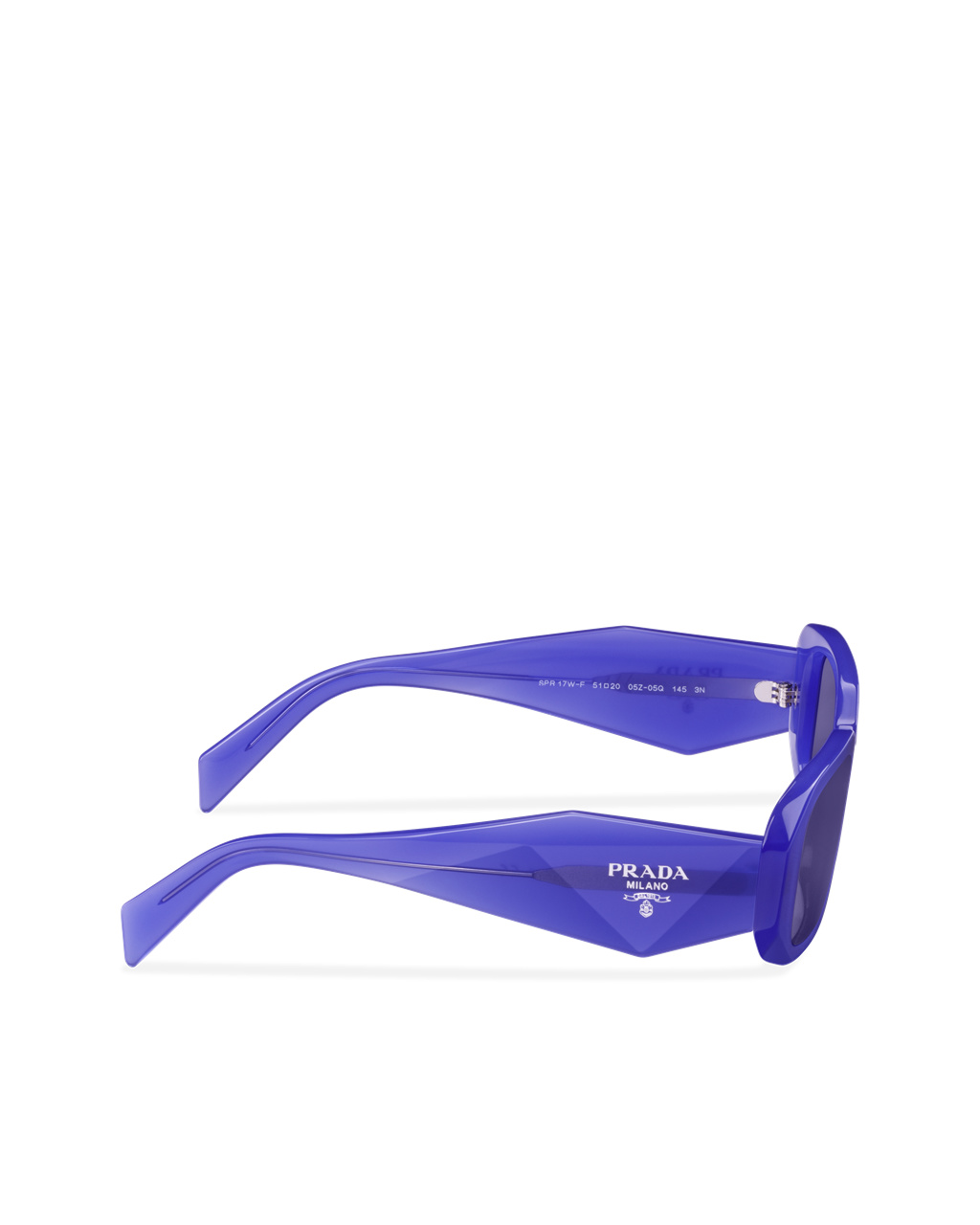 Prada Prada Symbole Sunglasses Squared Iris Lenses | JDTSVE971