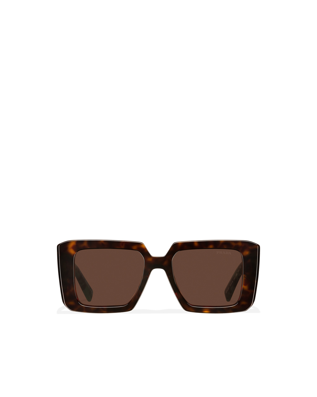 Prada Prada Symbole Sunglasses Squared Kaffe | WGCPYA769