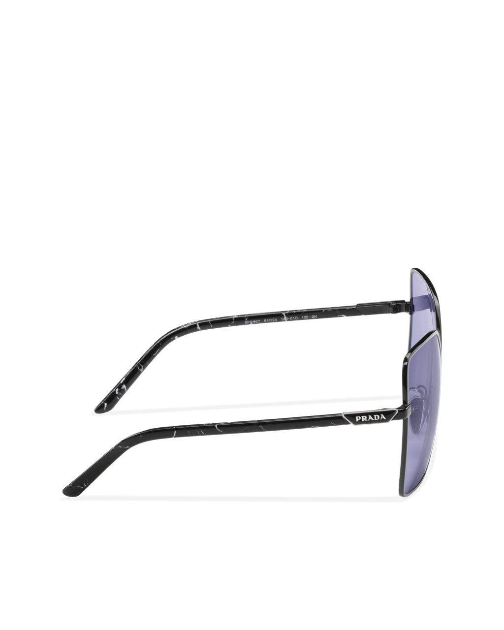 Prada Prada Symbole Sunglasses Squared Lilla | FNGSPZ701