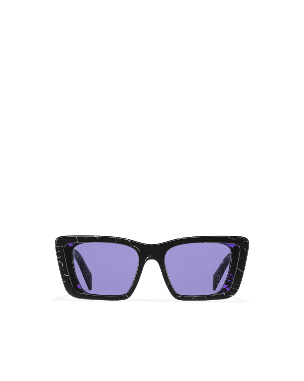 Prada Prada Symbole Sunglasses Squared Lilla | LIURCV672