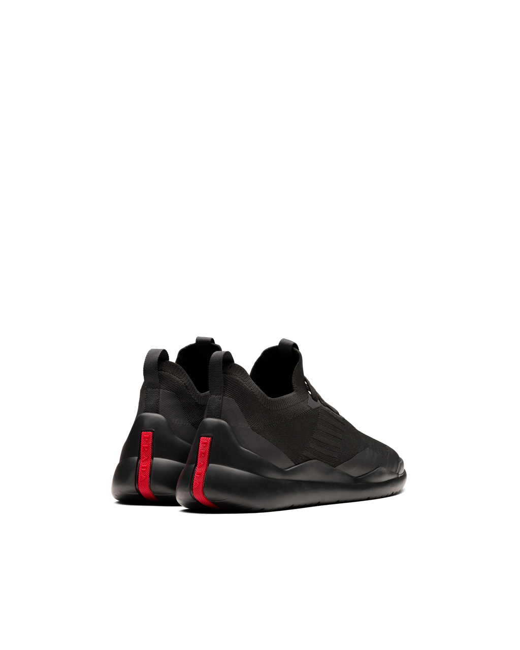 Prada Prada Toblach Technical Fabric Sneakers Svarte | LUTDKX465