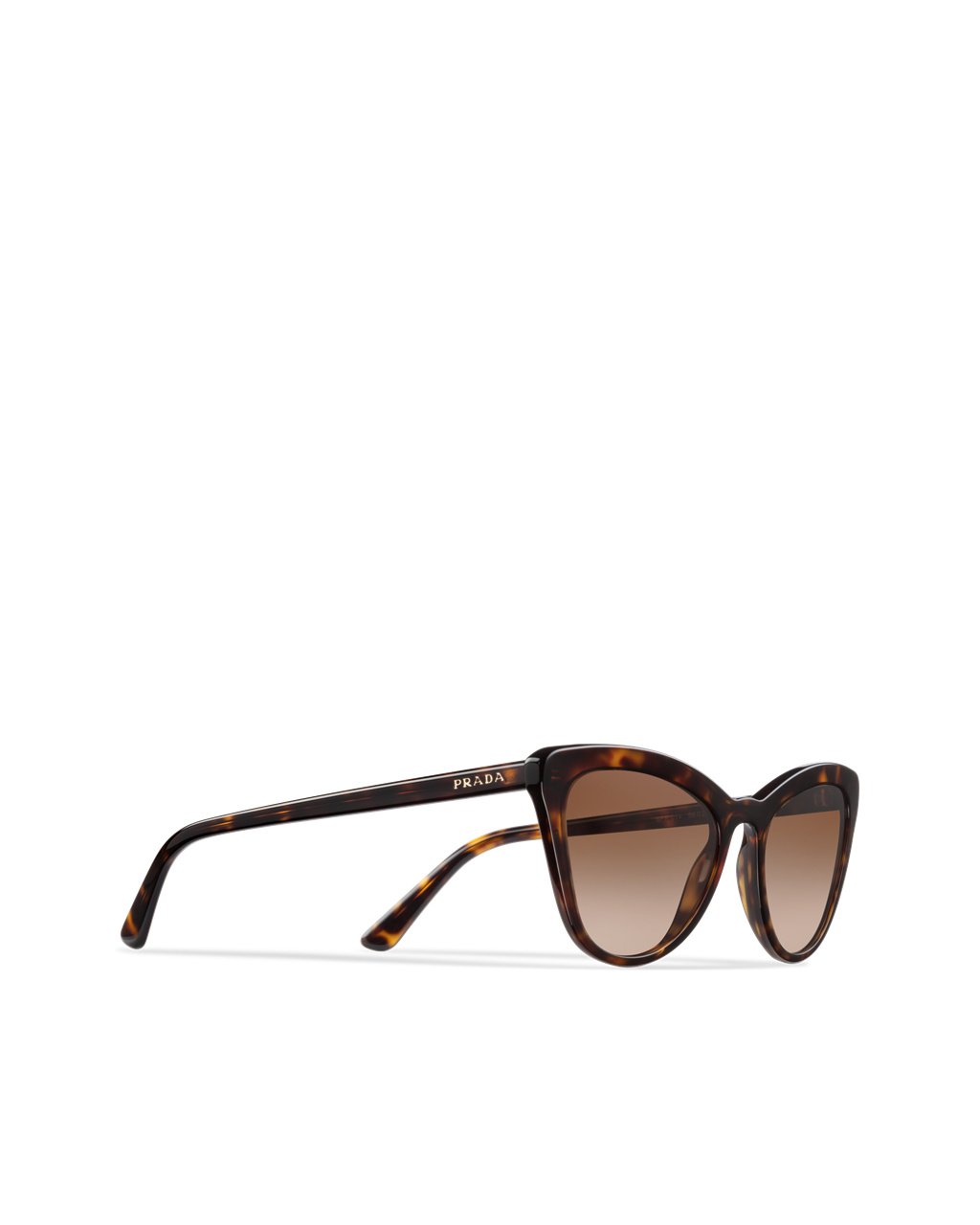 Prada Prada Ultravox Cat-eye Gradient Sienna Lenses | XBZRUM054