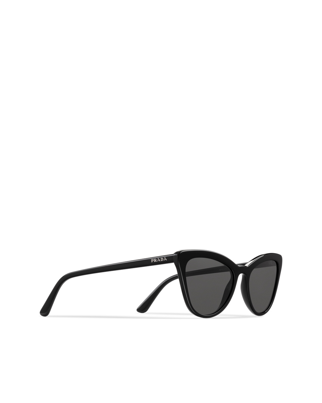 Prada Prada Ultravox Sunglasses Cat-eye Slate Gray Lenses | HARFVL729