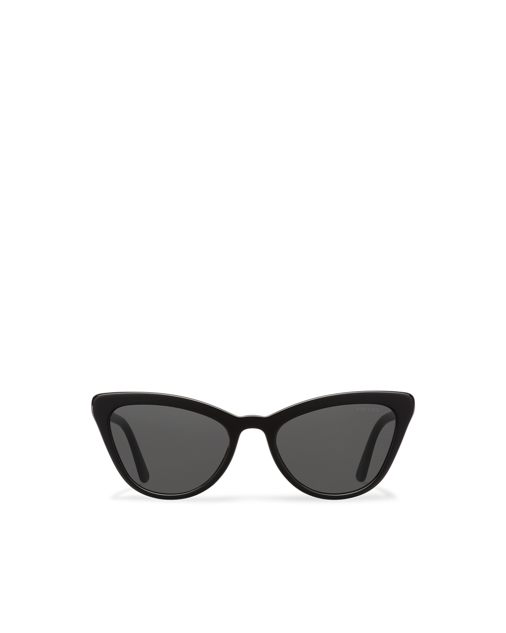 Prada Prada Ultravox Sunglasses Cat-eye Slate Gray Lenses | HARFVL729