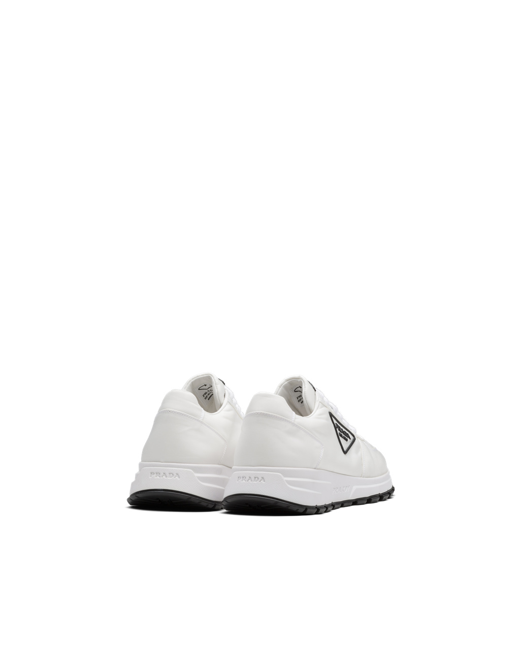 Prada Prax 01 Re-nylon Gabardine Sneakers Hvite | IPNESQ243