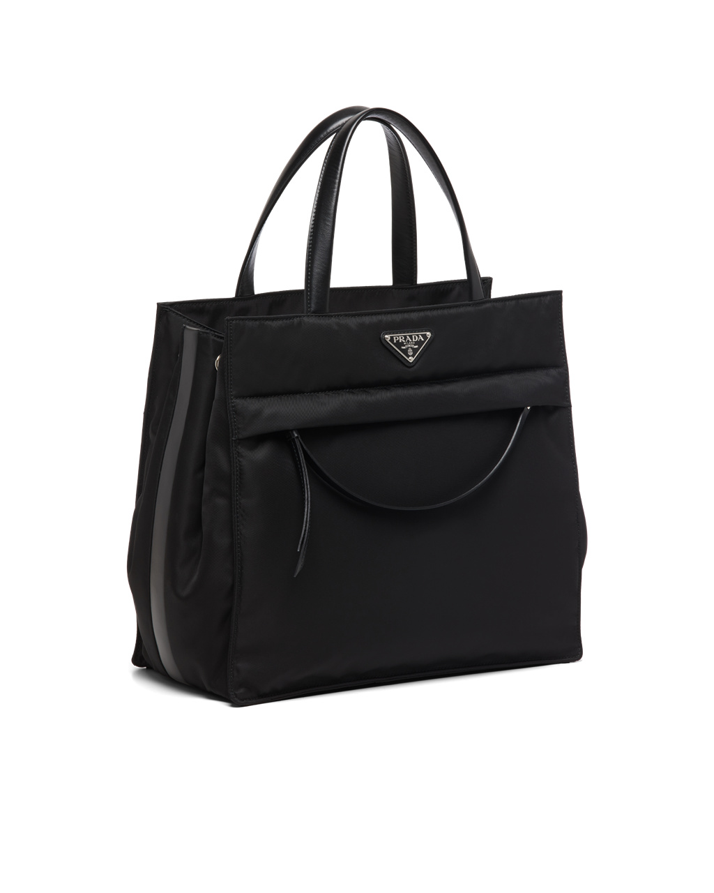 Prada Quilted Nylon Tote Bag Svarte | TCYWLP652