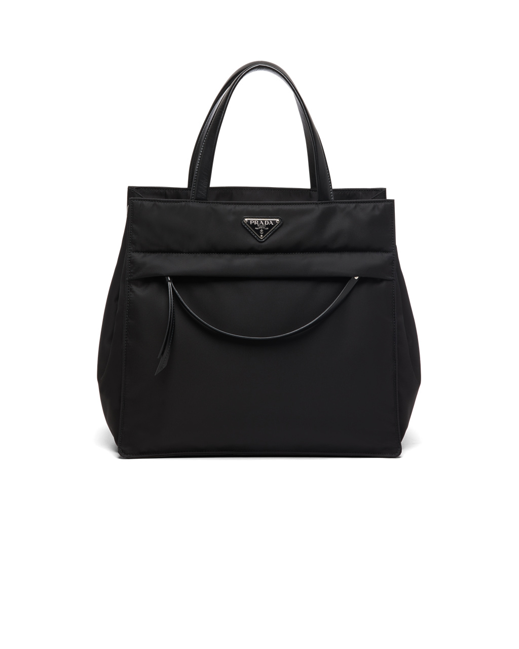 Prada Quilted Nylon Tote Bag Svarte | TCYWLP652