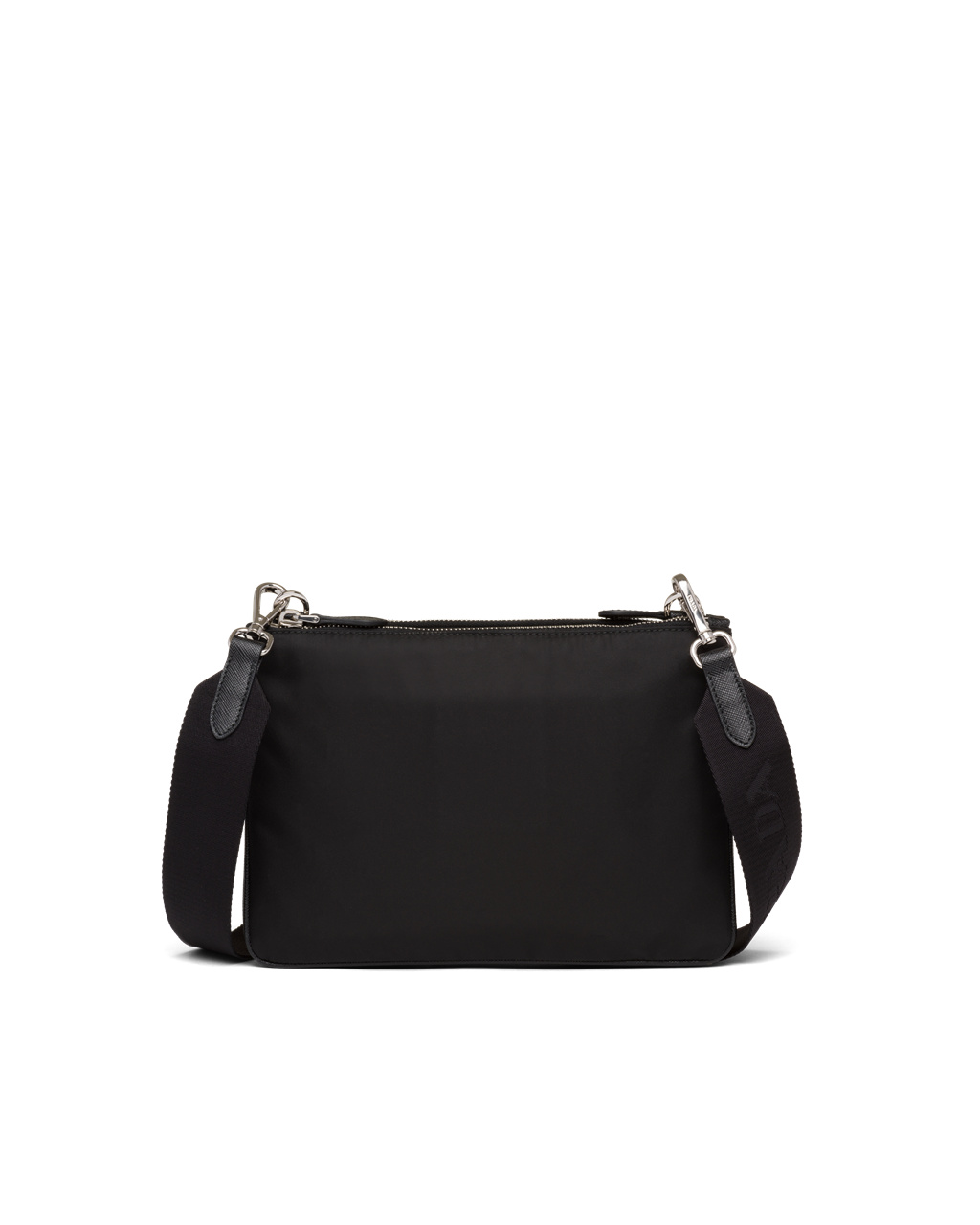 Prada Re-edition 2000 Re-nylon Shoulder Bag Svarte | 897-CJDGKF