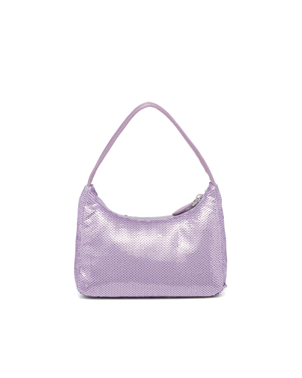 Prada Re-edition 2000 Sequined Re-nylon Mini-bag Svarte | 514-RQWHYI