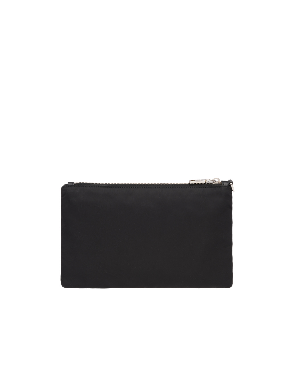 Prada Re-nylon And Saffiano Lær Pouch Svarte | 693-QZIVLY