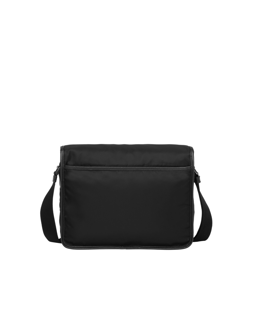 Prada Re-nylon And Saffiano Lær Shoulder Bag Svarte | 716-BQFXGH