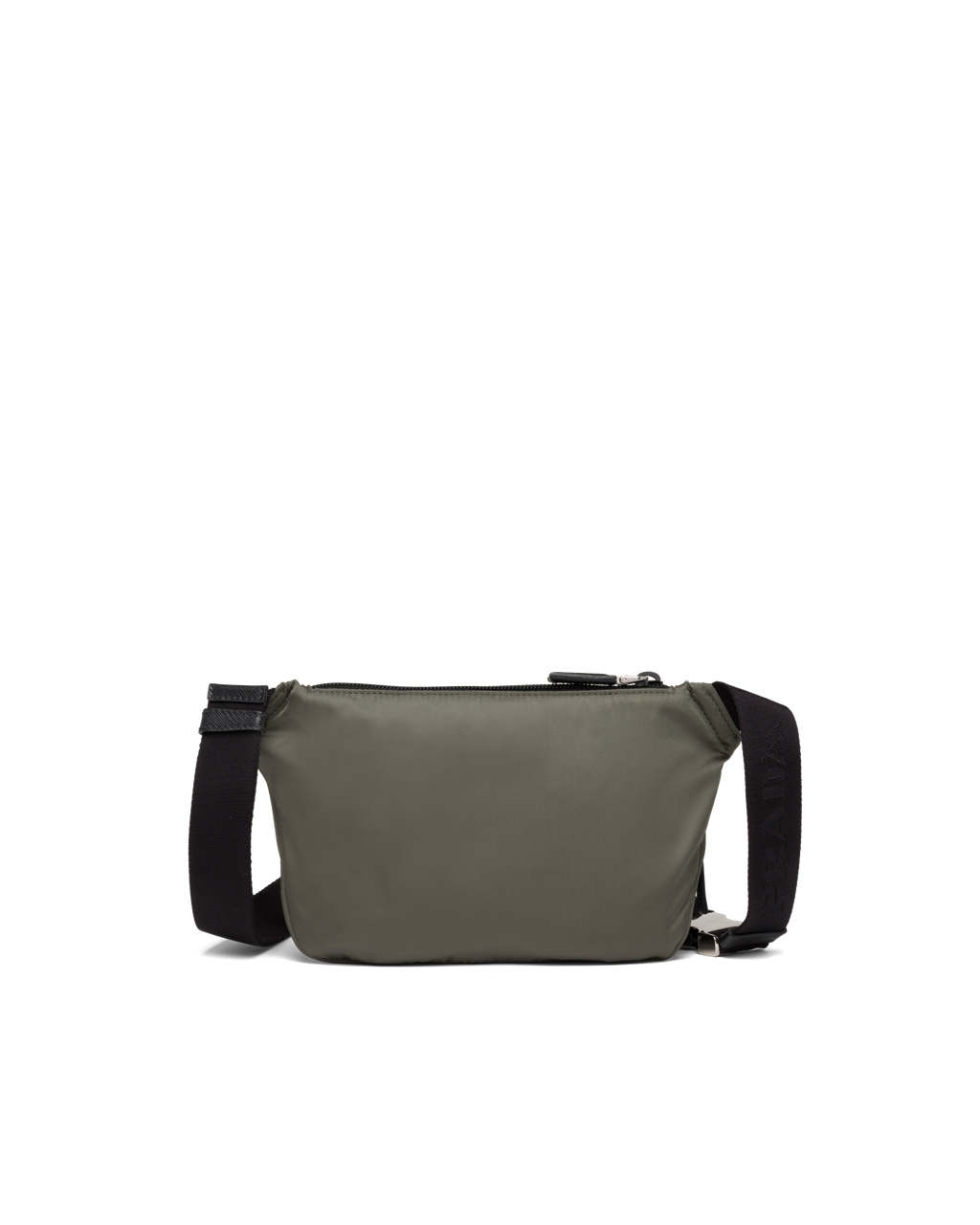 Prada Re-nylon And Saffiano Lær Shoulder Bag Grønn | 890-JWPQSN