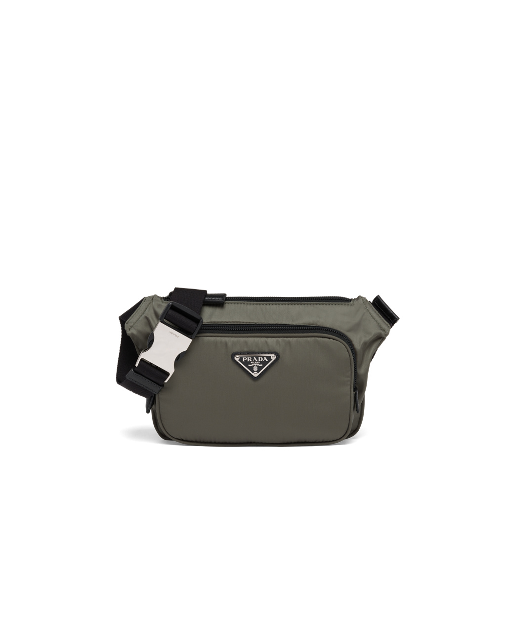 Prada Re-nylon And Saffiano Lær Shoulder Bag Grønn | 890-JWPQSN