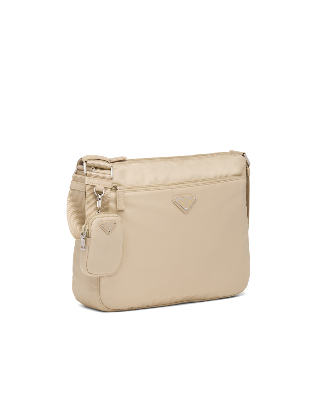 Prada Re-nylon Bag Beige | 382-IGBJQS