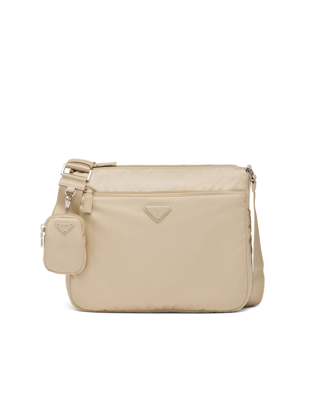 Prada Re-nylon Bag Beige | 382-IGBJQS