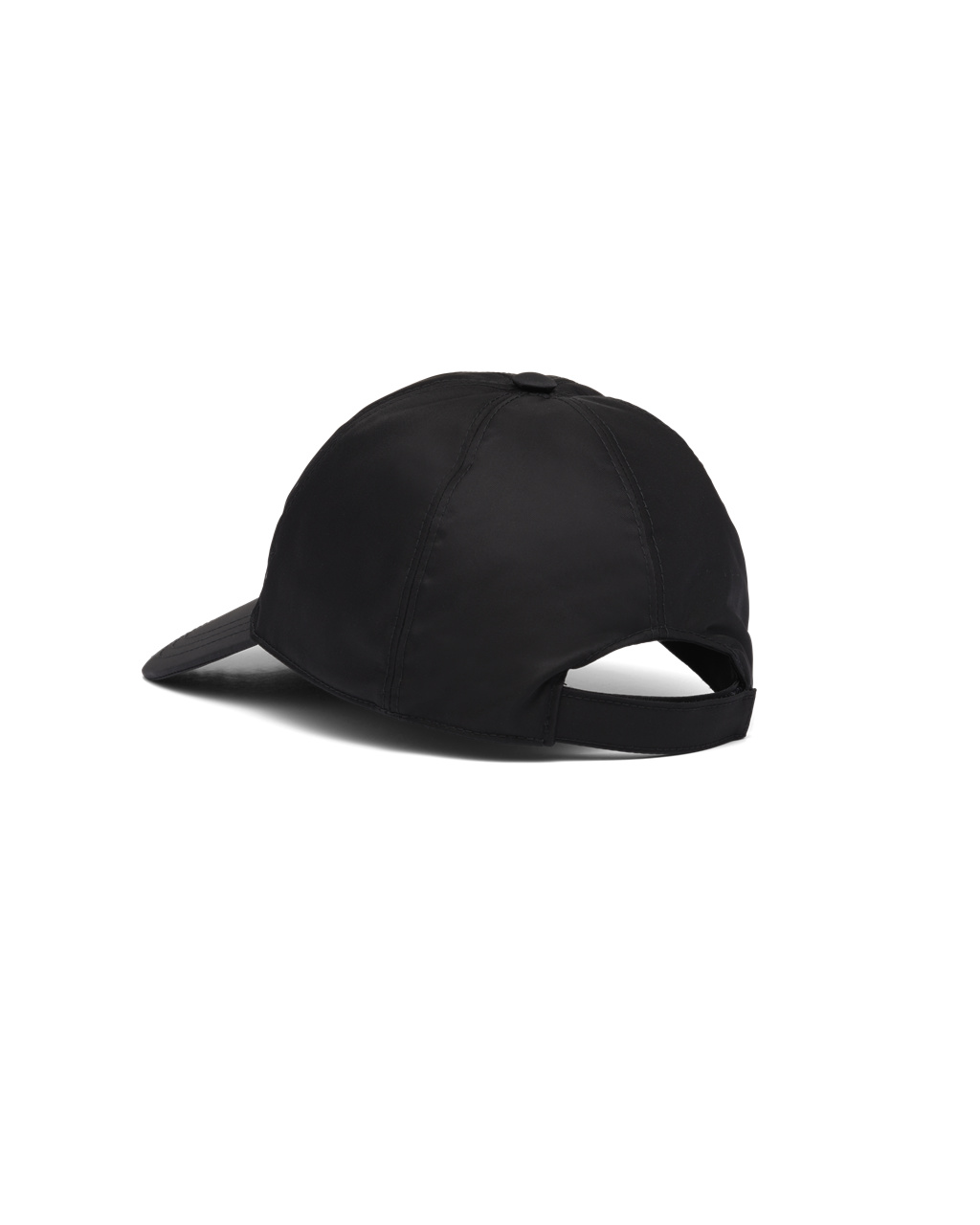 Prada Re-nylon Baseball Cap Svarte | 865-NEBSGA