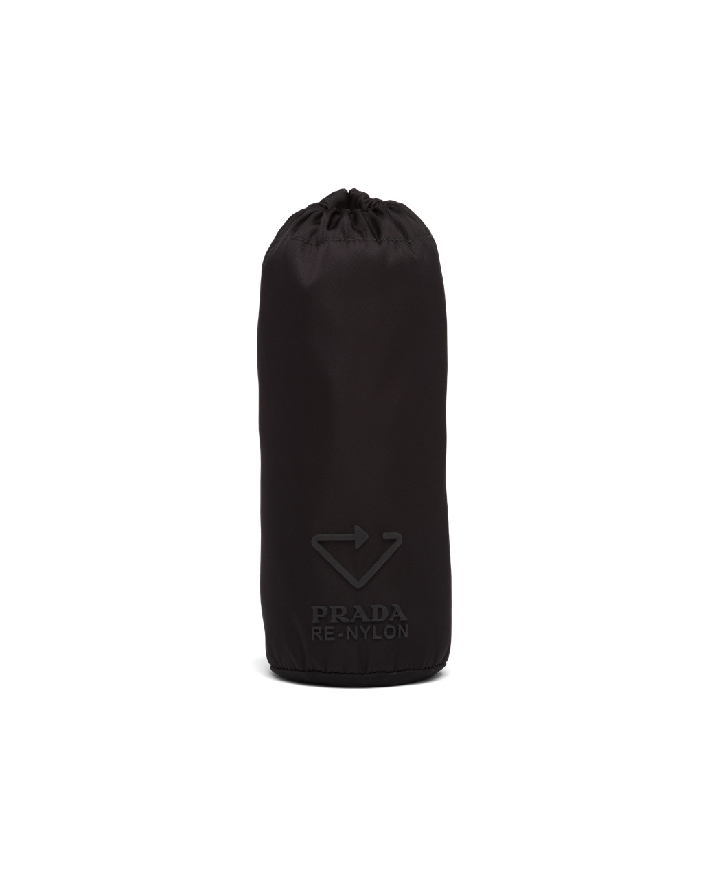 Prada Re-nylon Bottle Pouch Svarte | 495-MHENTW