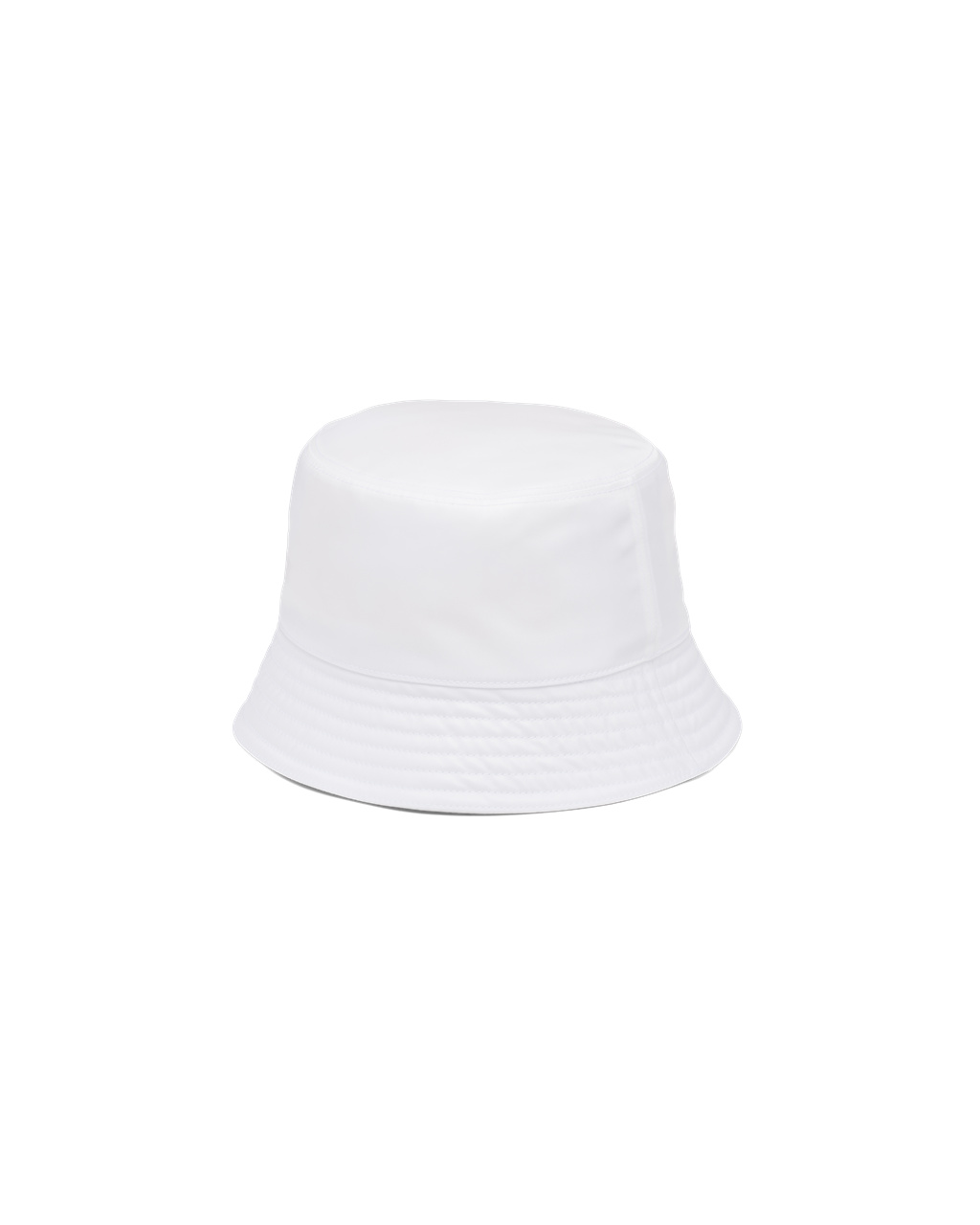 Prada Re-nylon Bucket Hat Hvite | 019-AZDOYJ