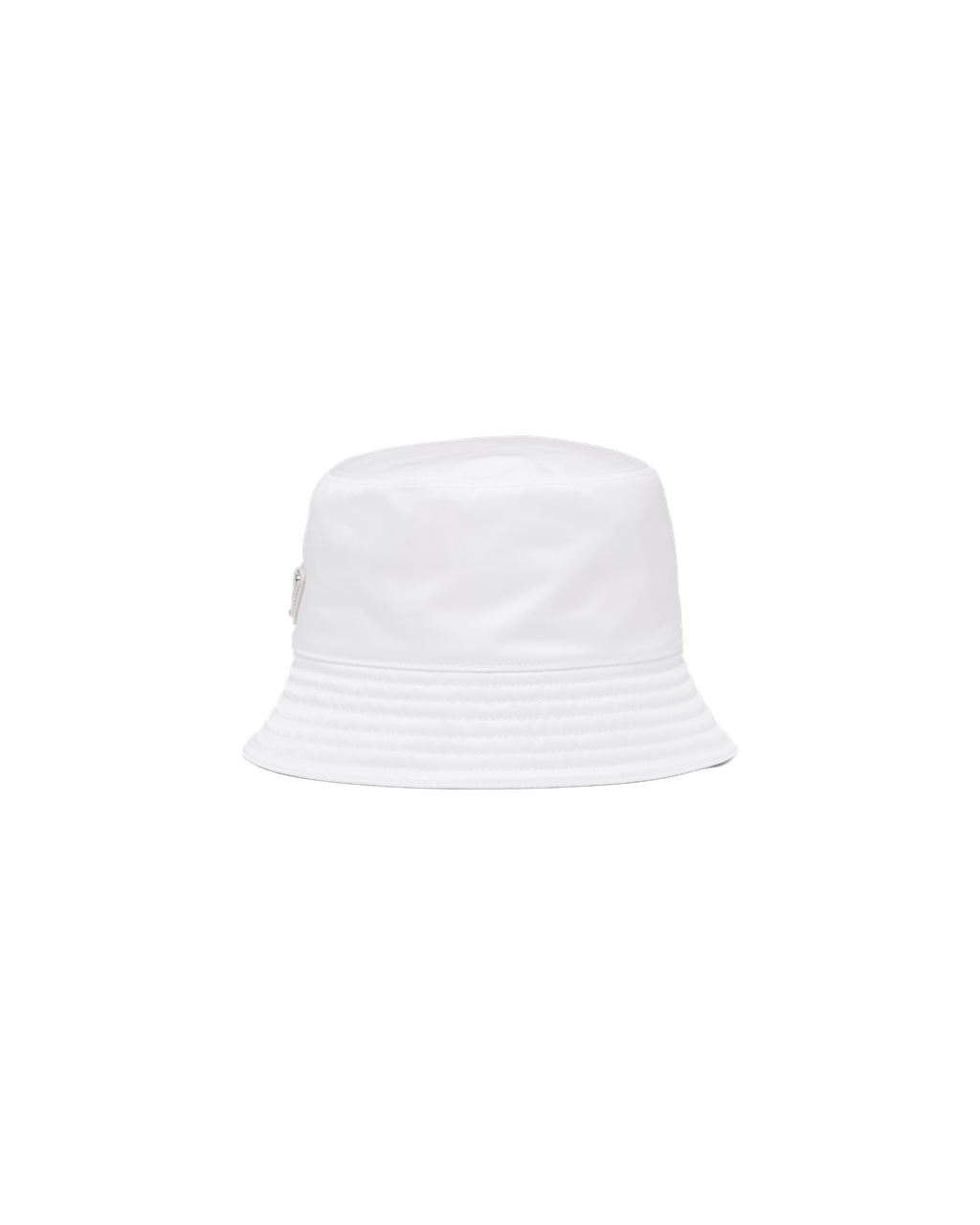 Prada Re-nylon Bucket Hat Hvite | 019-AZDOYJ