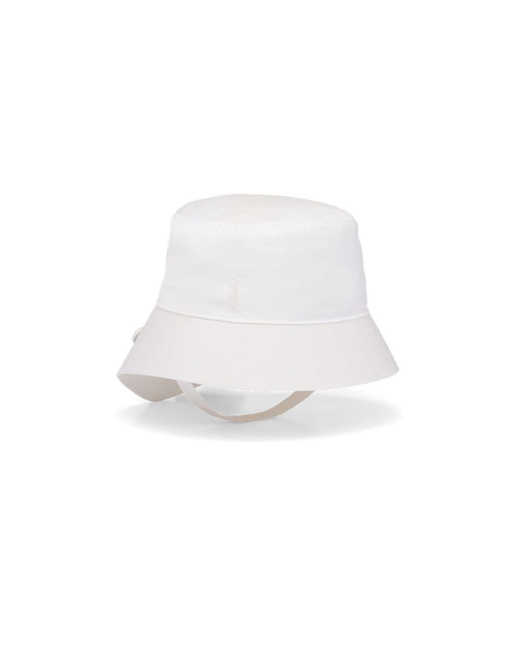 Prada Re-nylon Bucket Hat Hvite | 019-LGWNCF