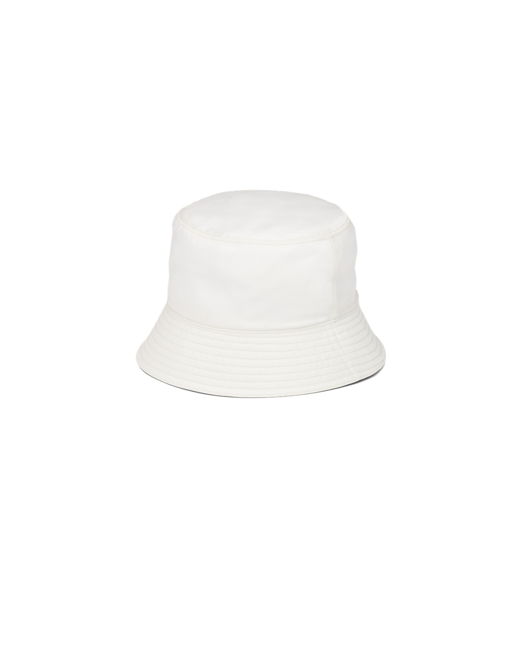 Prada Re-nylon Bucket Hat Hvite | 495-XQYJGK