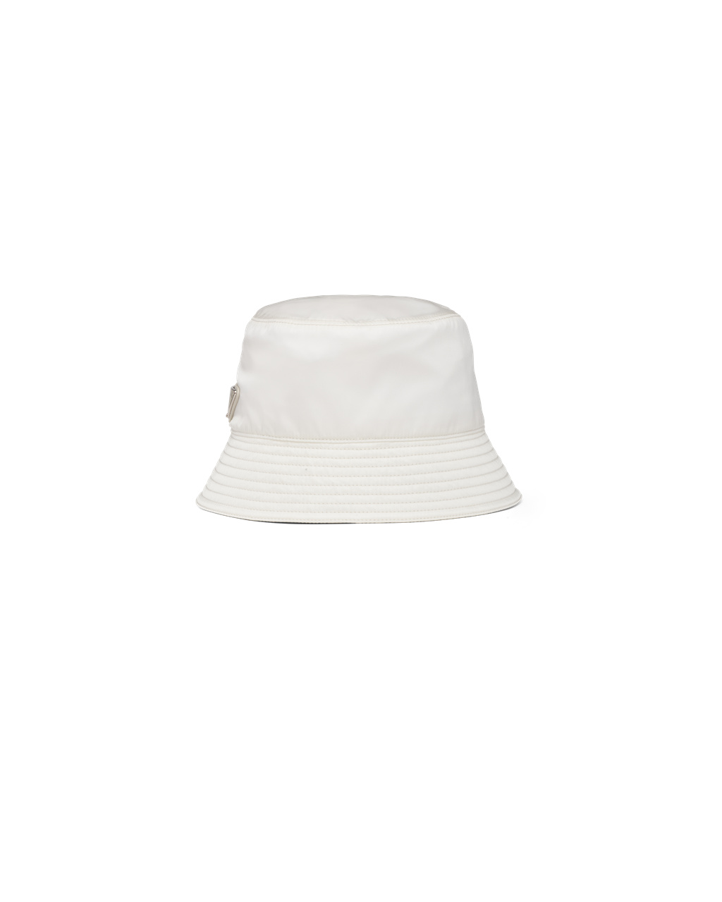 Prada Re-nylon Bucket Hat Hvite | 495-XQYJGK