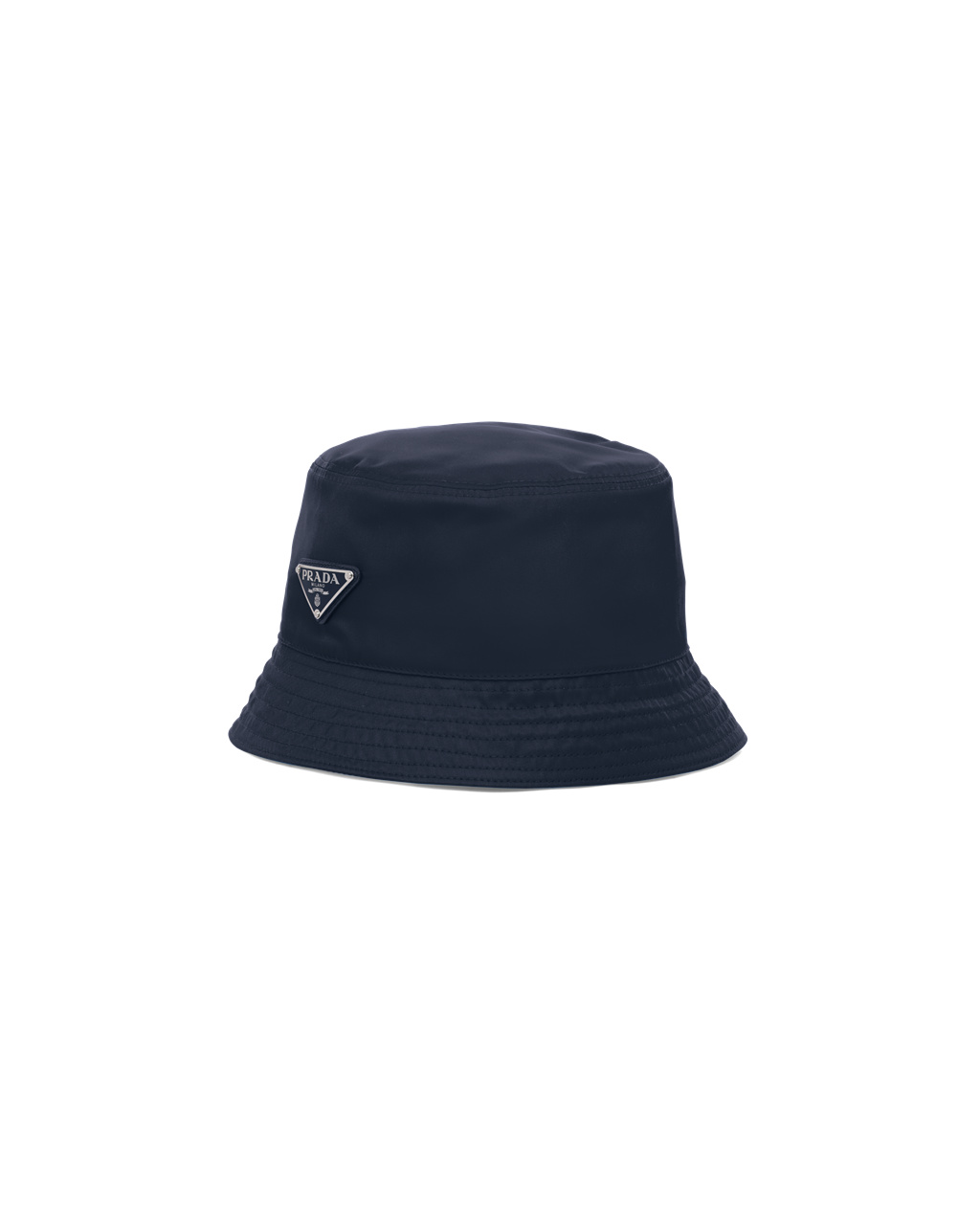 Prada Re-nylon Bucket Hat Marineblå | 856-ZECKJI