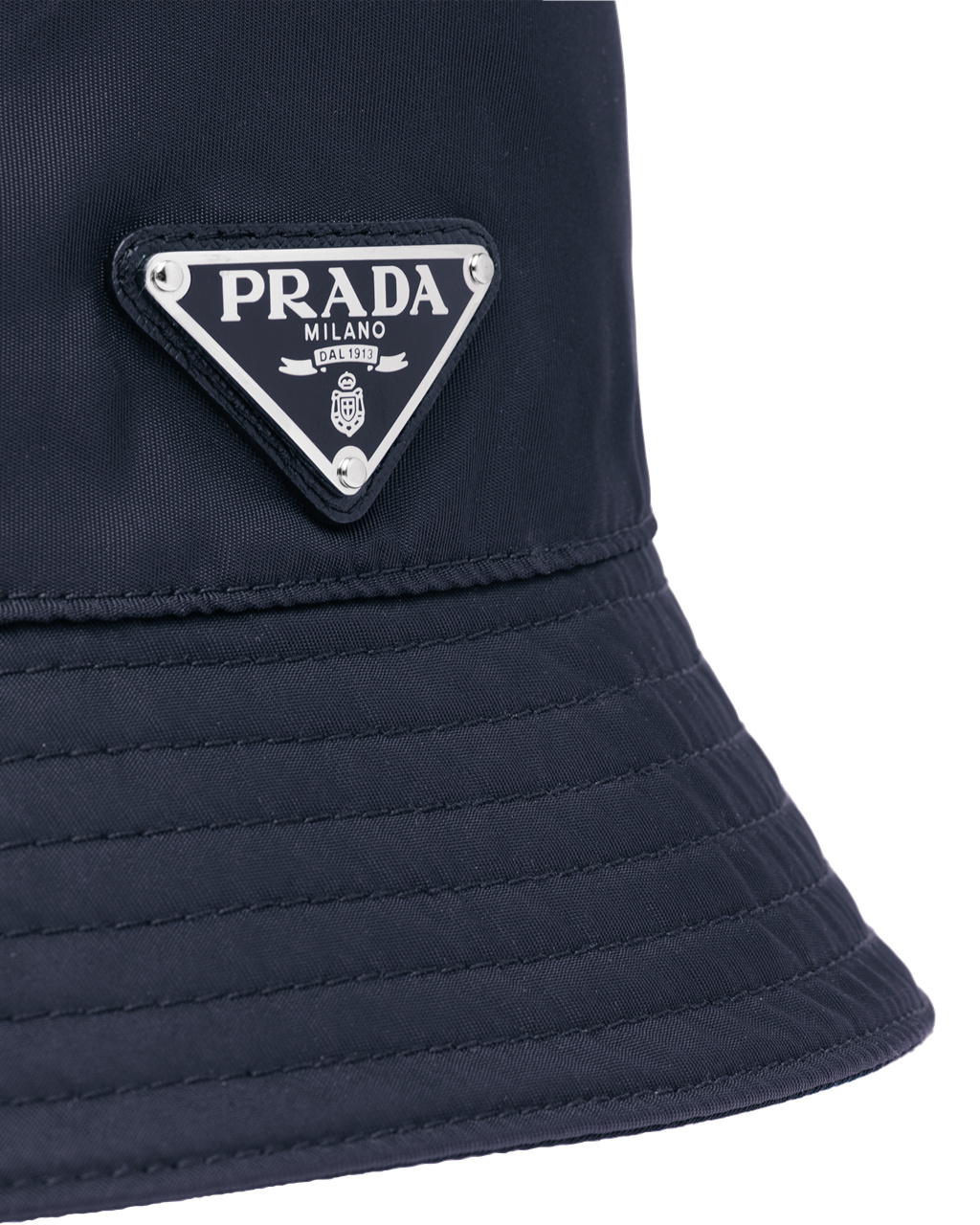 Prada Re-nylon Bucket Hat Marineblå | 856-ZECKJI