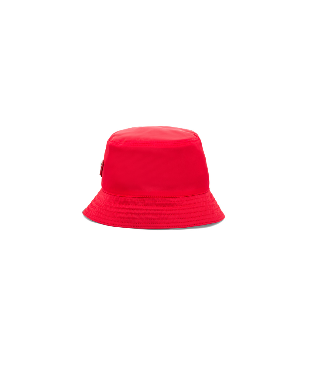 Prada Re-nylon Bucket Hat Rød | 596-WHXVPK