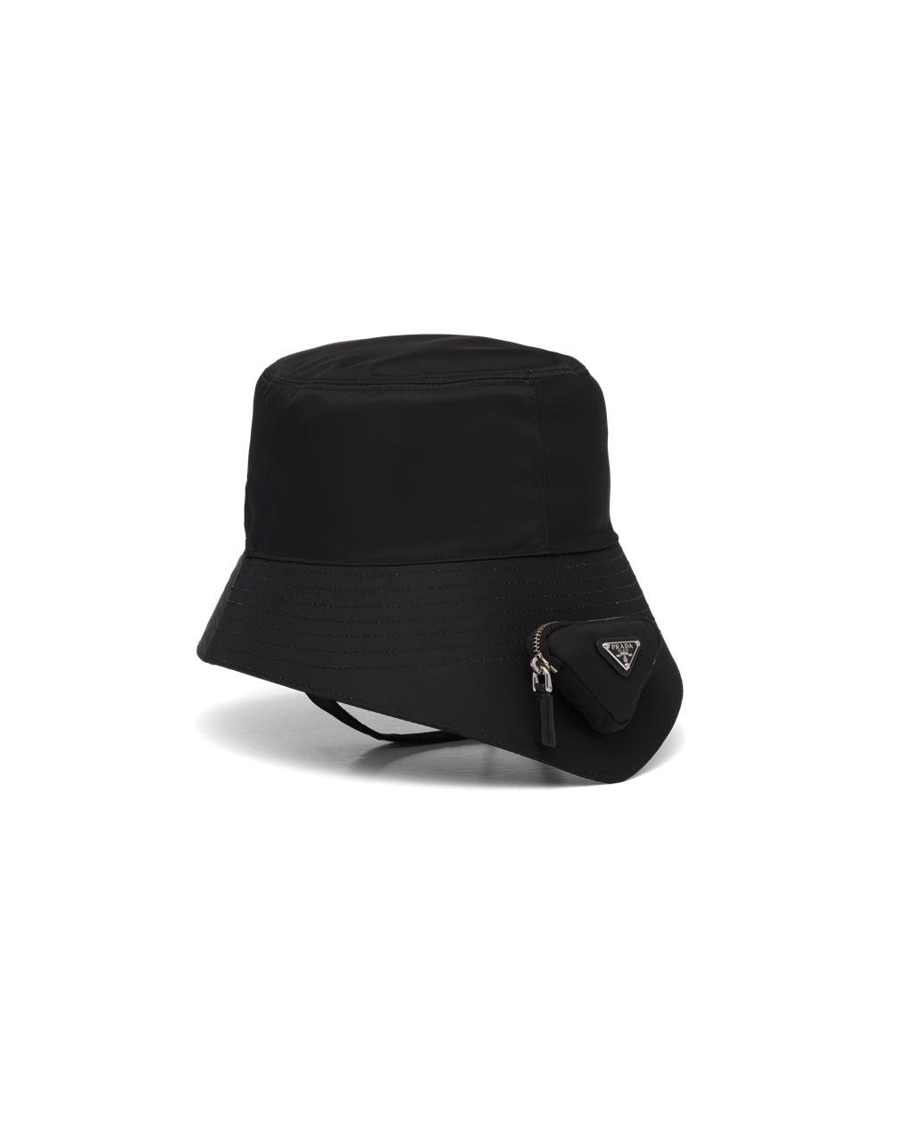 Prada Re-nylon Bucket Hat Svarte | 539-SUYMXW