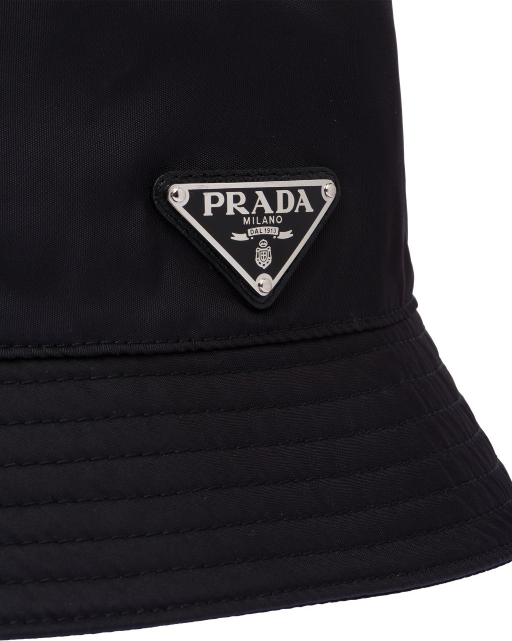 Prada Re-nylon Bucket Hat Svarte | 863-URJDWO