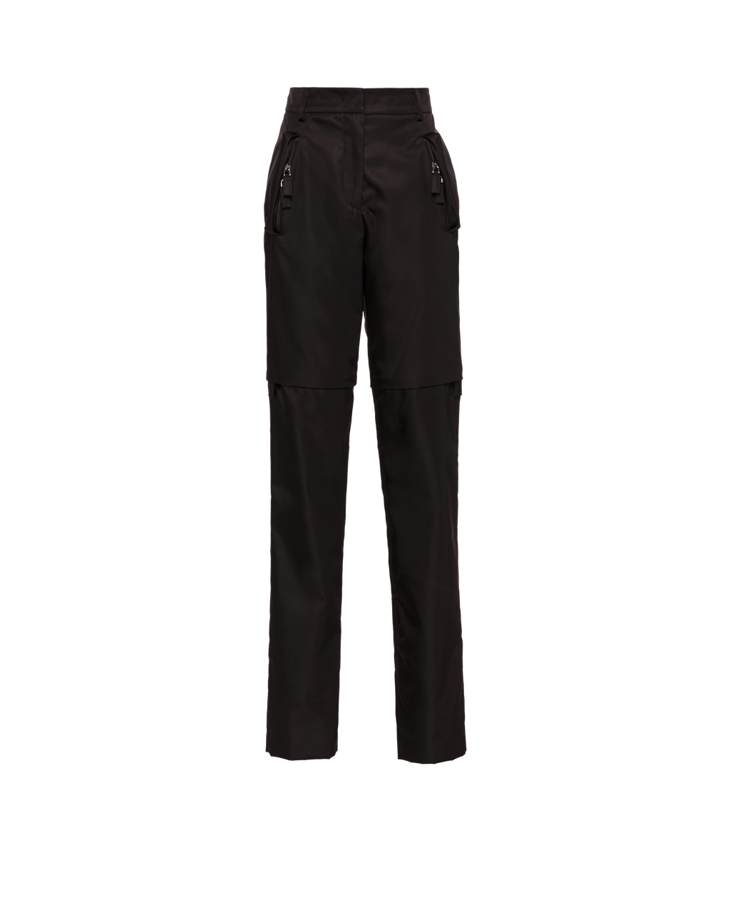 Prada Re-nylon Convertible Pants Svarte | 156-PGNSIE