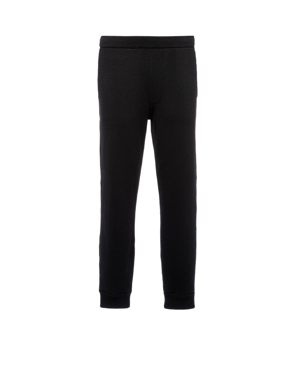 Prada Re-nylon Gabardine And Wool Pants Svarte | 064-PGLMDJ