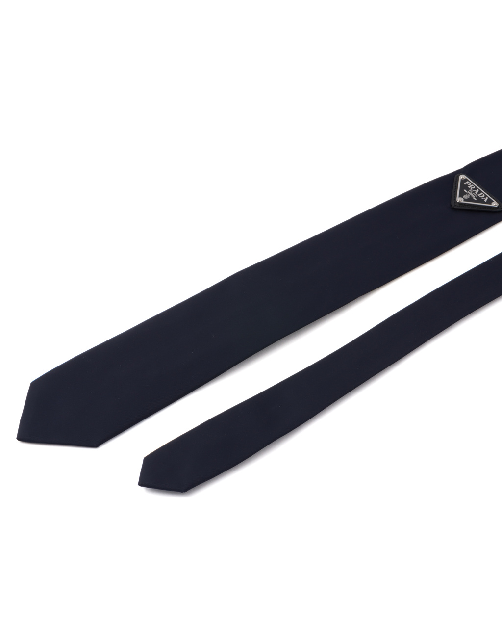 Prada Re-nylon Gabardine Tie Marineblå | ZLQFKE356