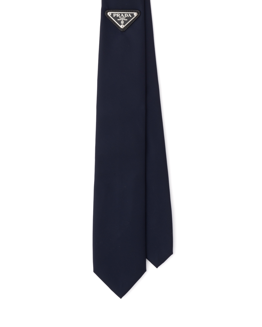 Prada Re-nylon Gabardine Tie Marineblå | ZLQFKE356