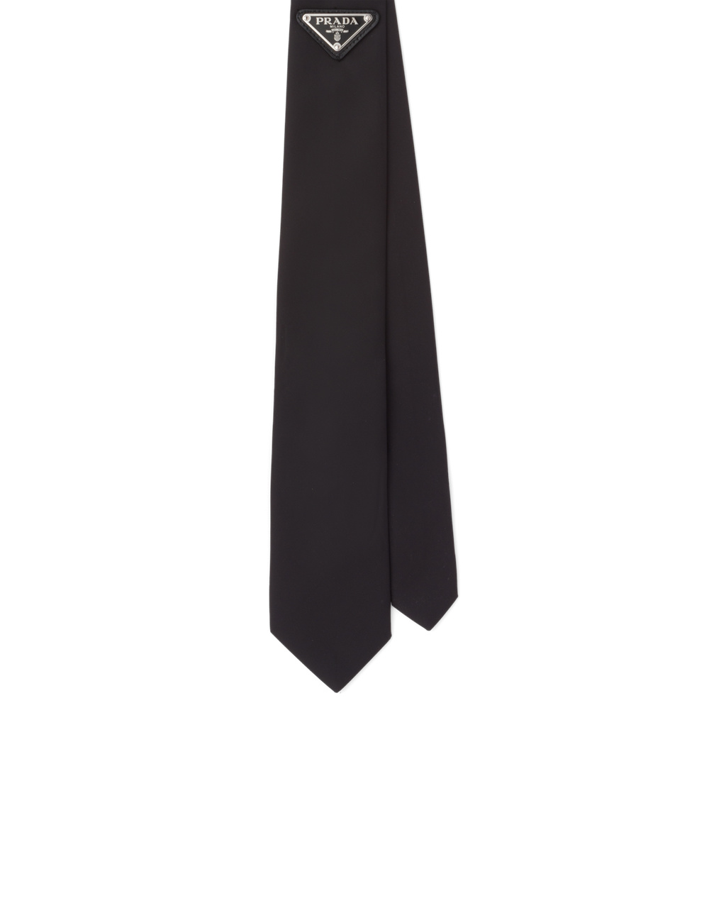 Prada Re-nylon Gabardine Tie Svarte | YZGVBO415