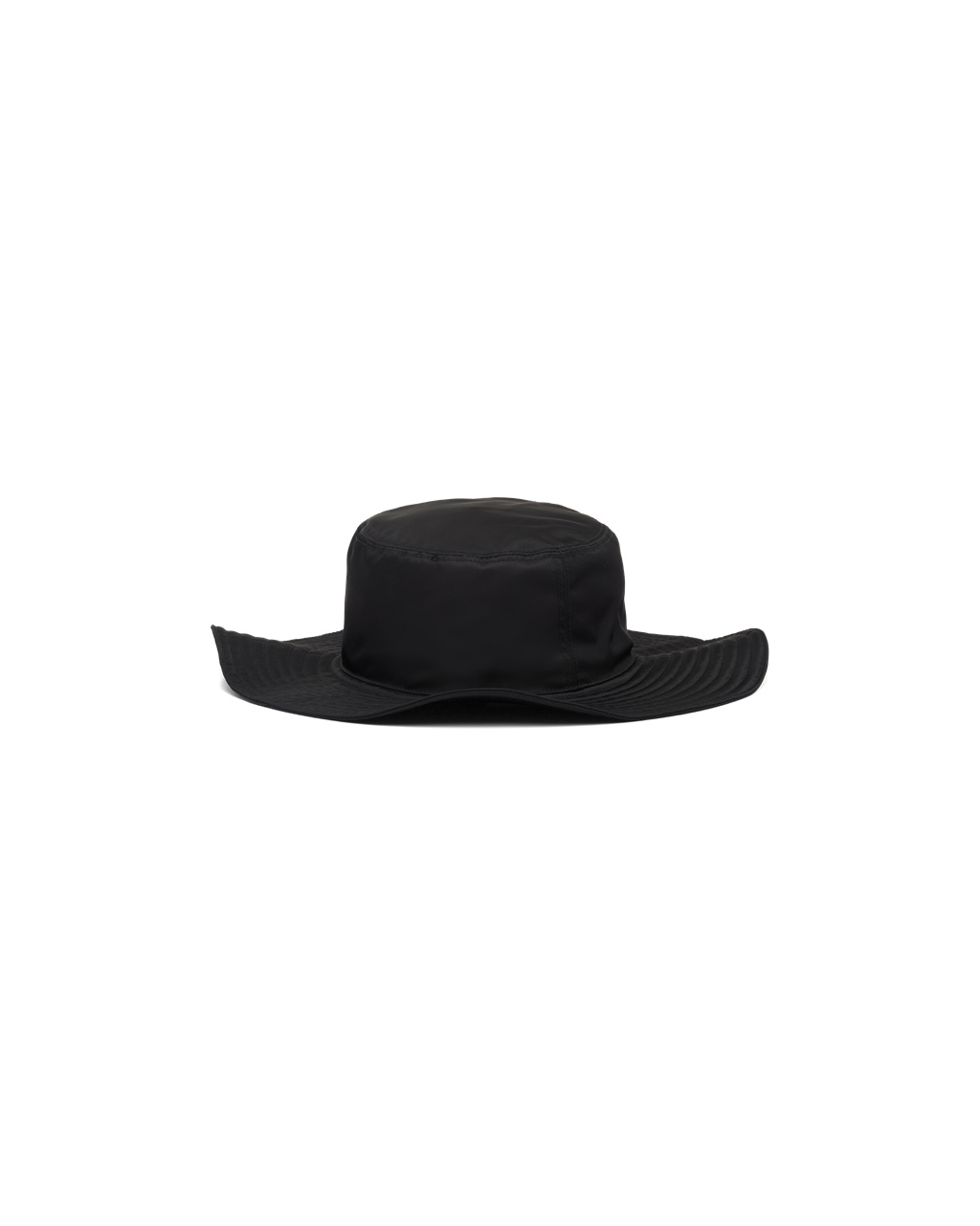 Prada Re-nylon Hat Svarte | 275-KDPVBA