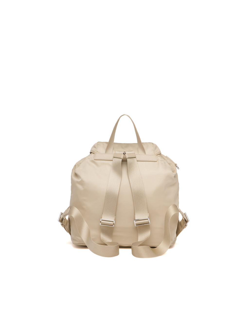 Prada Re-nylon Medium Backpack Beige | 769-DBVMOP