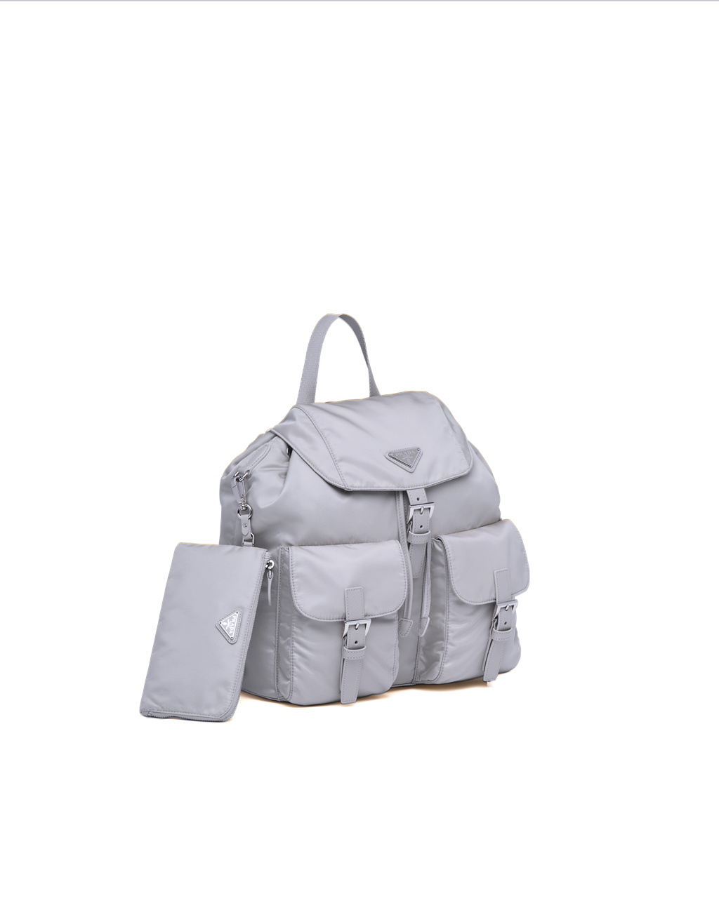 Prada Re-nylon Medium Backpack Blå | 319-SQUHEW