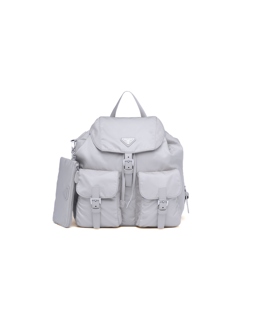 Prada Re-nylon Medium Backpack Blå | 319-SQUHEW